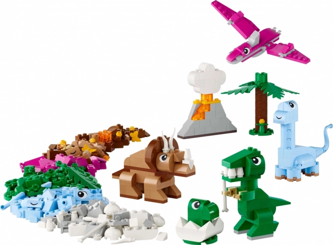 Kreatív dinoszauruszok LEGO Classic