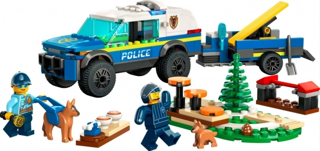 LEGO City rendőrségi kutyakiképző készlet