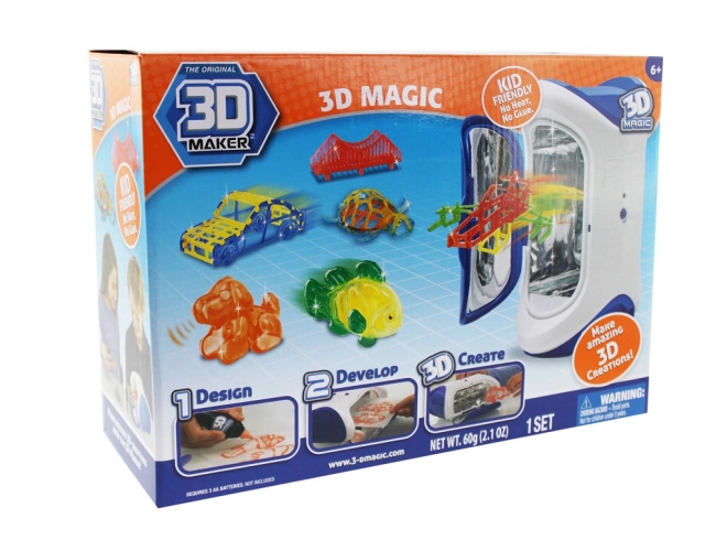 3D Magic kezdő készlet