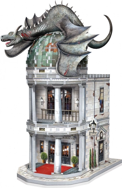 Harry Potter Gringotts Bank 3D puzzle