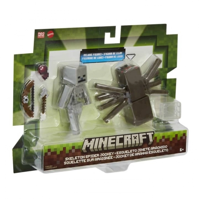 Minecraft Csontváz és Pók figura duó