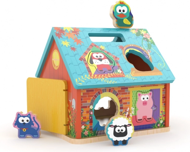 Formák és állatok játékos tanulása