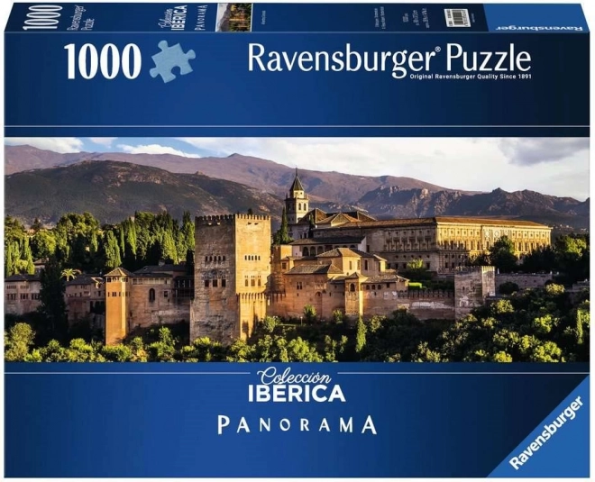 Panorámaképes puzzle Alhambra 1000 darab