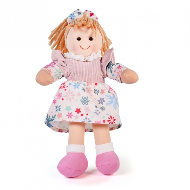 Bigjigs Toys textil baba Shannon 25 cm