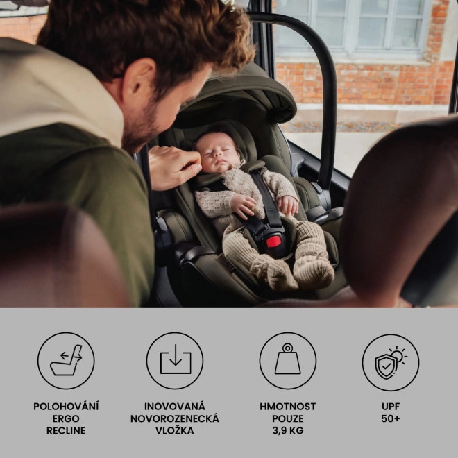 Britax Römer babaülés - Midnight Grey