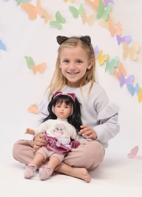 Llorens baba ruha 40 cm