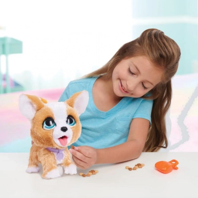 FurReal sétáló corgi kutyus