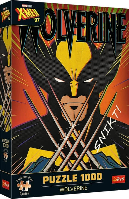 Marvel Wolverine 1000 darabos prémium puzzle