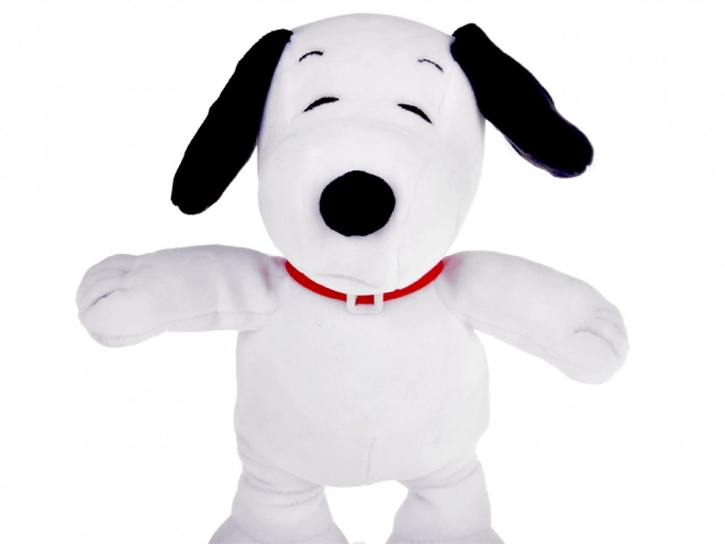 Snoopy plüss kutyus öleléshez és játékhoz