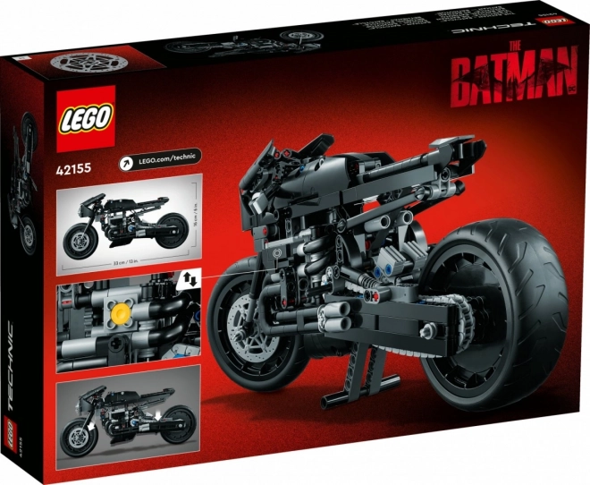 Lego Technic Batmotor