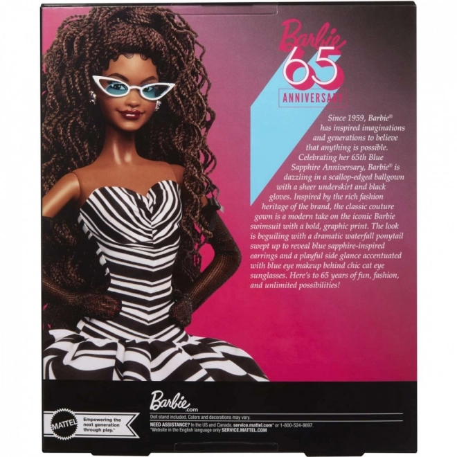 Barbie Signature 65. évfordulós gyűjtői baba