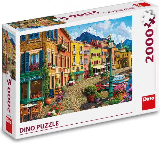 Dino puzzle délutáni pihenő 2000 darabos