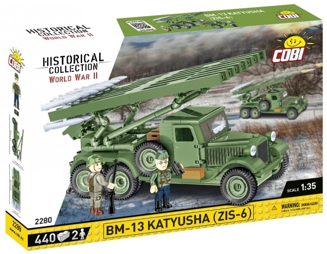 Katiuska BM-13 rakétavető készlet