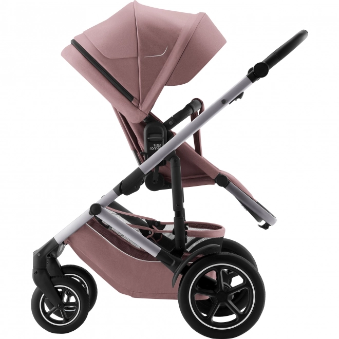 Kombinált babakocsi szett - Smile 5Z + Baby-Safe PRO autósülés + Vario Base 5Z, Dusty Rose