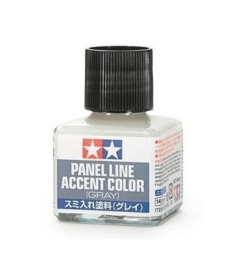 Tamiya panel accent szürke