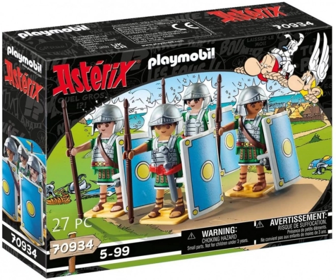 Római alakulat figura szett - Asterix