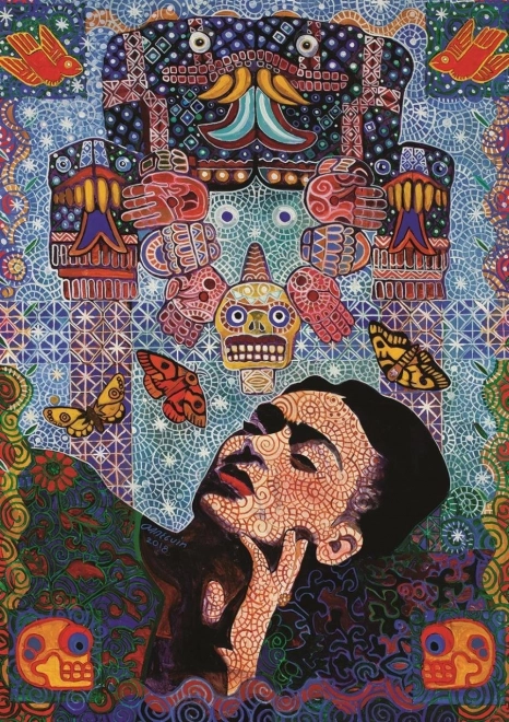 Frida 1000 darabos puzzle