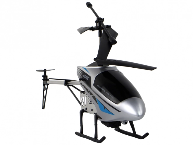 Zöld Távirányítós RC Helikopter Kamera 66 cm