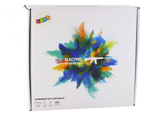 Elektromos puskatávcső vízi golyókkal, piros grafit