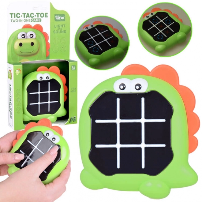 Elektronikus Dínó Tic-Tac-Toe Játék