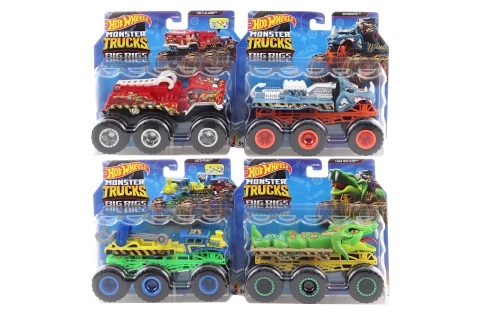 Hot Wheels monster trucks kamion 1:64