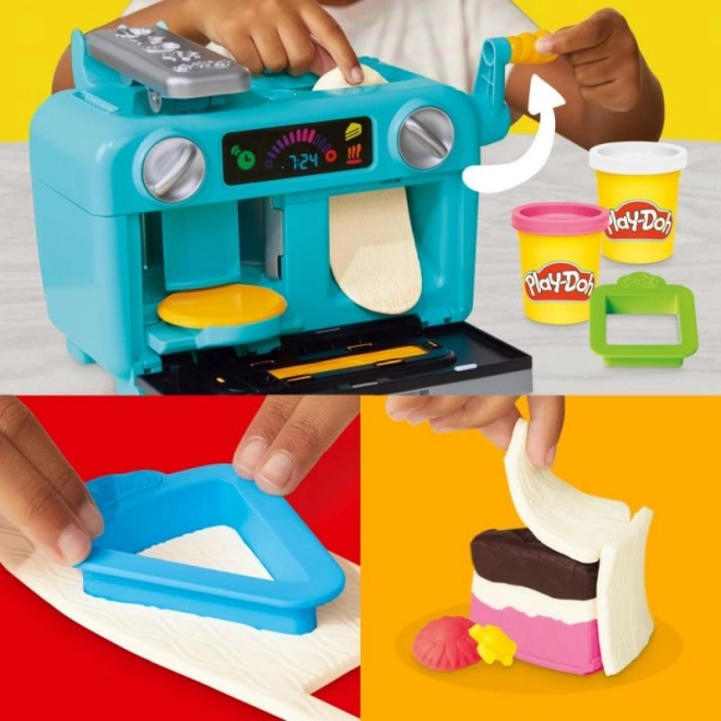 Play-Doh sütik és sütő játékkészlet