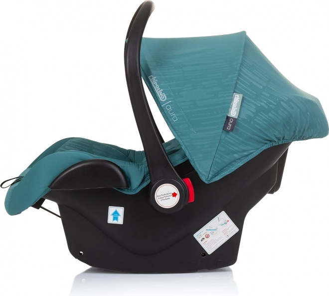 Chipolino Aura autósülés i-Size 40-85 cm Teal