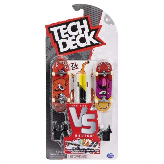 Tech Deck ujjgördeszka szett akadállyal