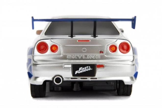 Gyors és Dühös RC autó Nissan Skyline