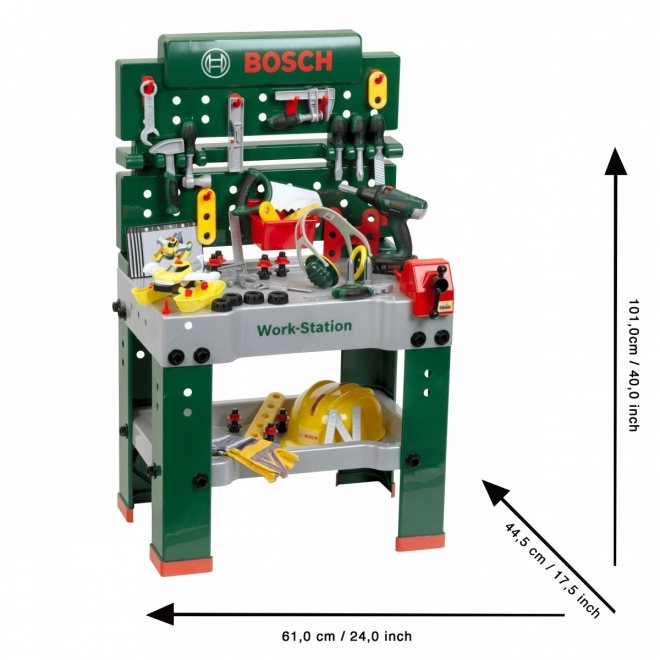 BOSCH nagy gyermektábor 81 elemmel