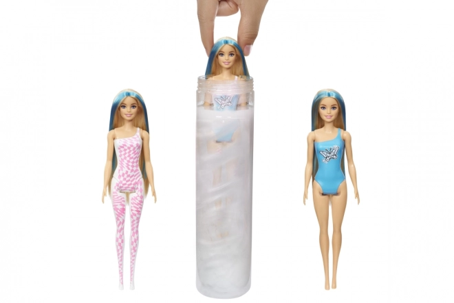 Barbie Színváltós Barbie Vad Minták