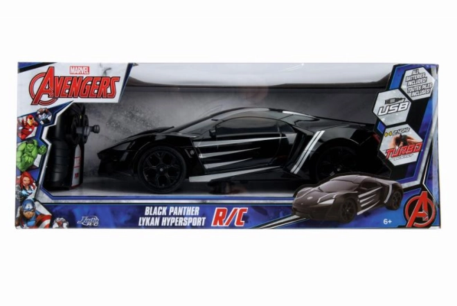 Licencelt BLACK PANTHER dizájn