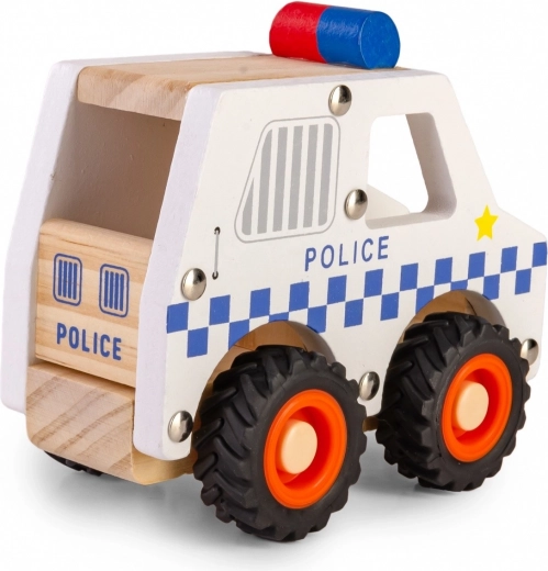 Autentikus rendőrségi dizájn, amely ösztönzi a fantáziát