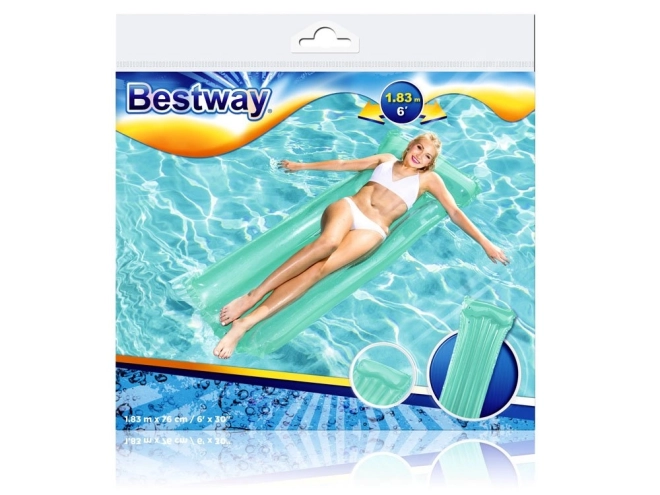 Bestway felfújható strandmatrac 183 x 76 cm – Türkiz