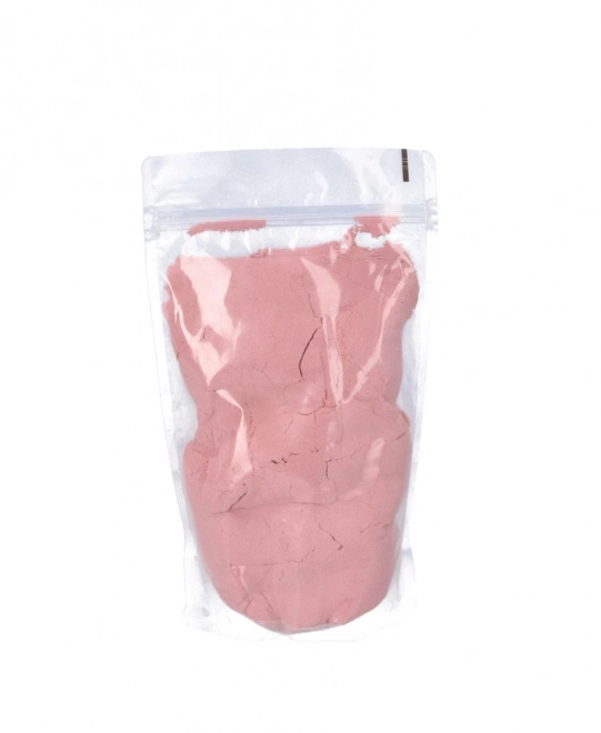 Piros kinetikus homok ColourSand 1 kg