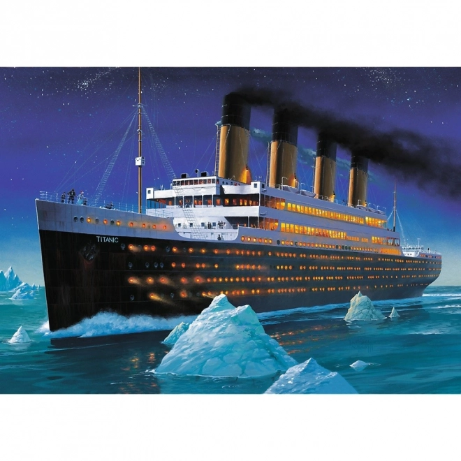 Titanic puzzle 1000 darabos