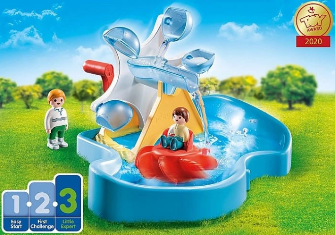 Playmobil Aqua vízimalom és körhinta készlet