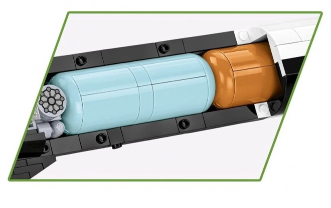 Rakéta V2 építőkészlet 560 darabos