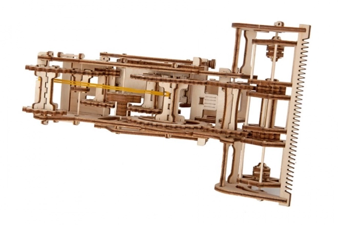 Ugears 3D puzzle - Kombájn 154 darab