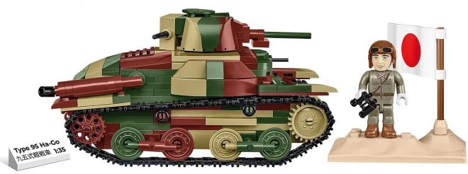 type 95 ha-go japán könnyű tank modell