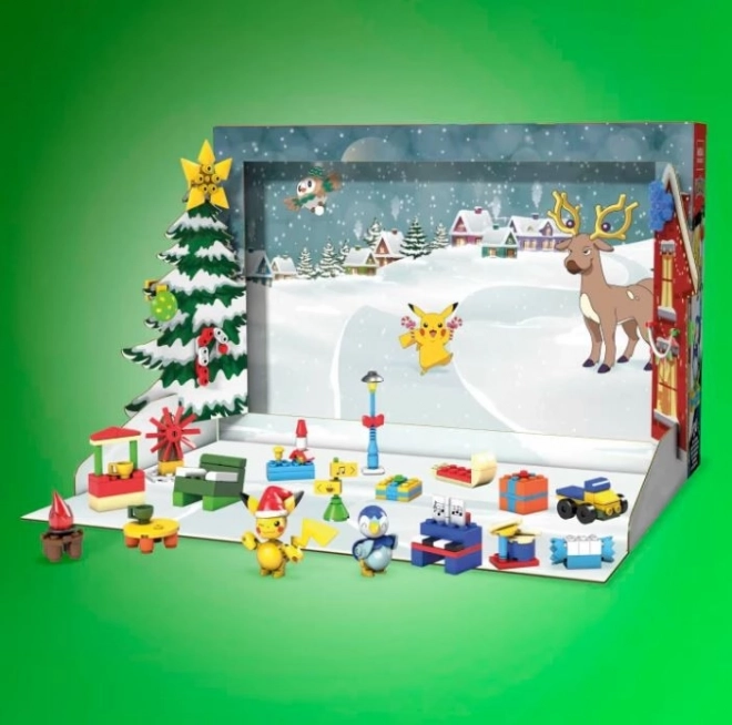 Mega Construx Pokémon adventi naptár