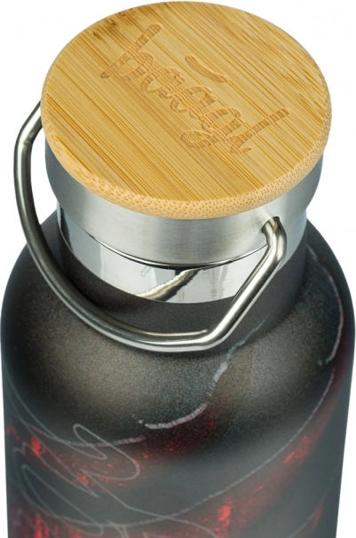 Termopalack bambusz fedéllel Láva 500 ml
