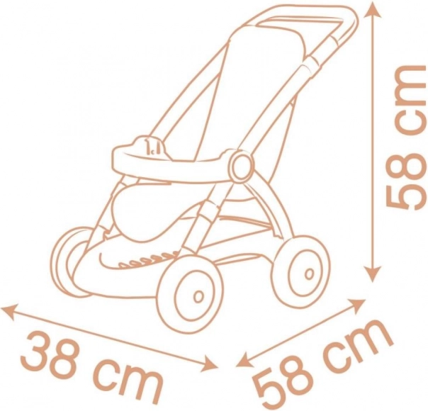 Baby Nurse babakocsi babáknak