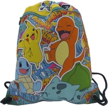 Pokémon húzózsinóros hátizsák Urban kiadás
