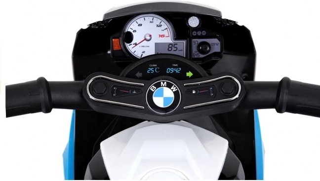 Akkumulátoros motor BMW S1000RR háromkerekű kék