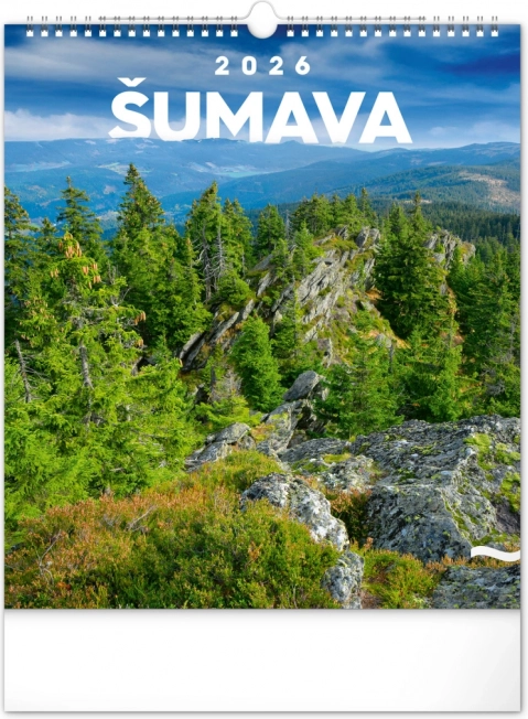 Falikalendárium Šumava 2026