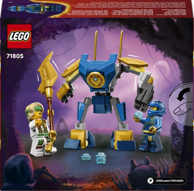 Jay robot csatacsomag LEGO NINJAGO