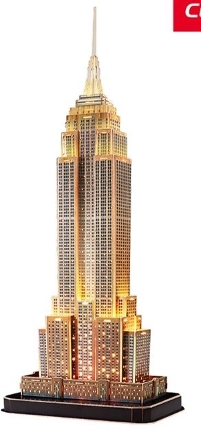 Empire State Building 3D Puzzle 37 Darabos