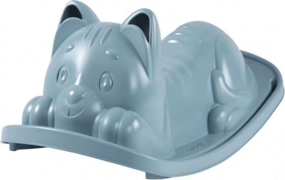 Smoby kék macska hintázó játék