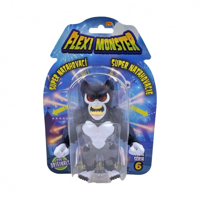 Flexi Monster 6. sorozat – nyújtható rémisztő figurák